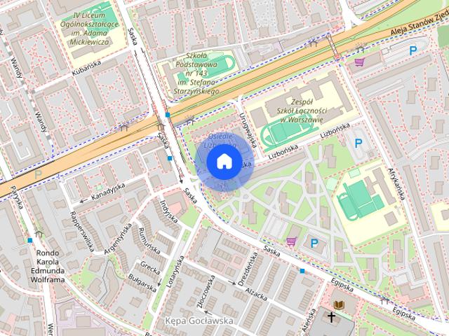 Mieszkanie do wynajęcia w Warszawa, Mazowieckie