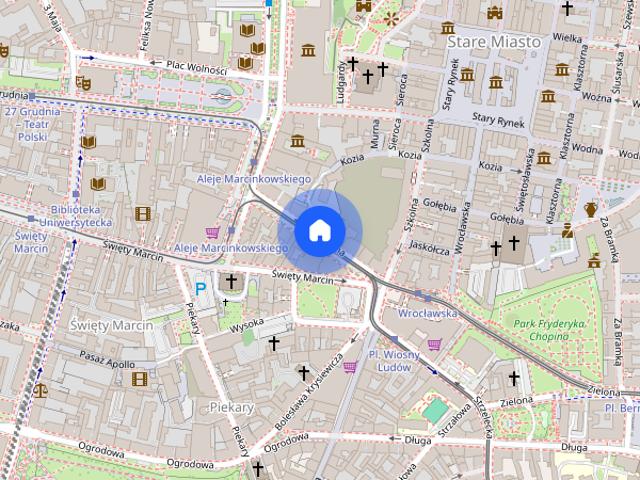 Mieszkanie do wynajęcia w Poznań, Wielkopolskie