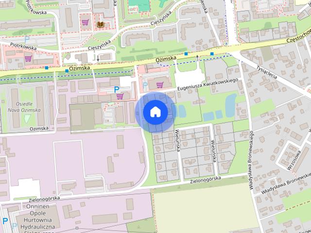 Mieszkanie do wynajęcia w Opole, Opolskie