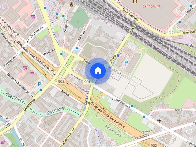 Mieszkanie do wynajęcia w Śródmieście, Gliwice