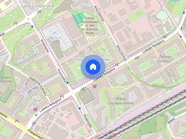 Mieszkanie do wynajęcia w Sady Żoliborskie, Warszawa