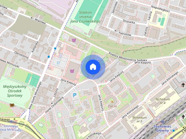 Mieszkanie do wynajęcia w Sosnowiec