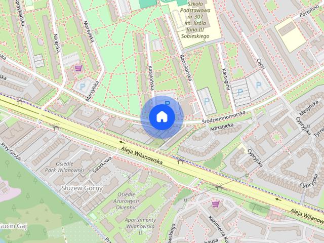 Mieszkanie do wynajęcia w Warszawa, Mazowieckie