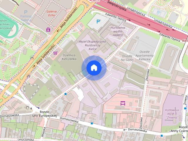 Mieszkanie do wynajęcia w Kielce