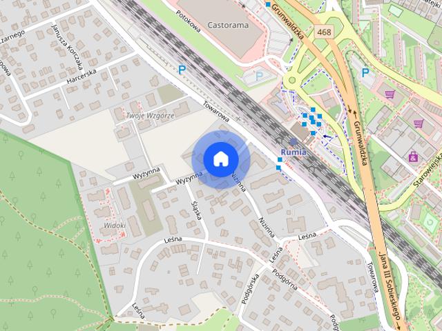 Mieszkanie do wynajęcia w Rumia, Pomorskie