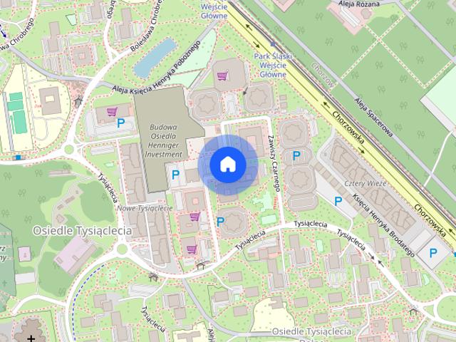 Mieszkanie do wynajęcia w Katowice, Śląskie