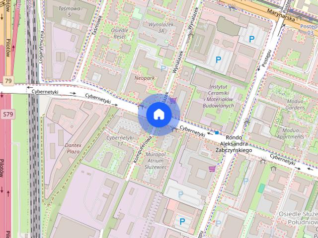 Mieszkanie do wynajęcia w Służewiec, Warszawa