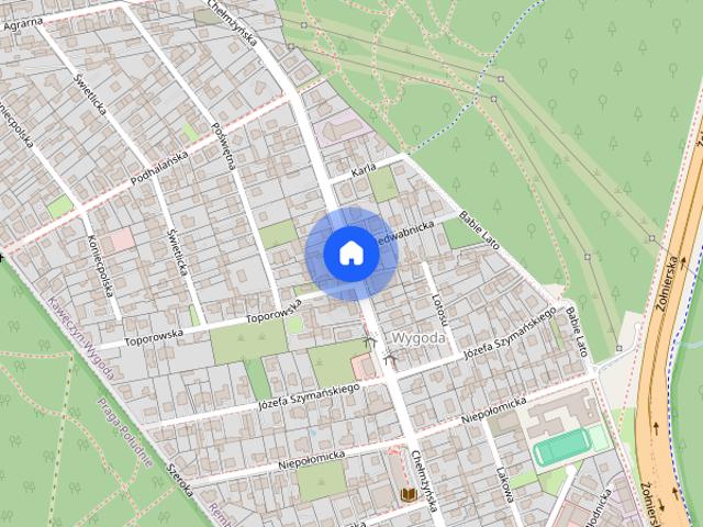 Mieszkanie do wynajęcia w Kawęczyn-Wygoda, Warszawa