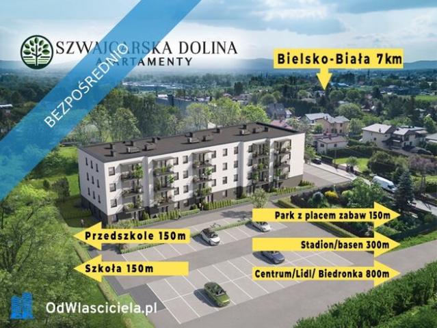 Mieszkanie na sprzedaż w Czechowice-dziedzice, Śląskie