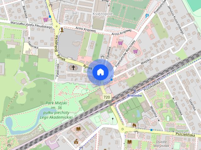 Mieszkanie do wynajęcia w Brwinów, Mazowieckie