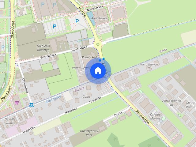 Mieszkanie do wynajęcia w Reda, Pomorskie