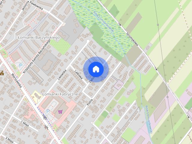 Mieszkanie do wynajęcia w Łomianki, Mazowieckie