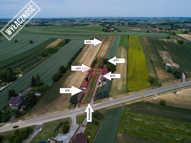 Grunt na sprzedaż w Nowe Brzesko, Małopolskie