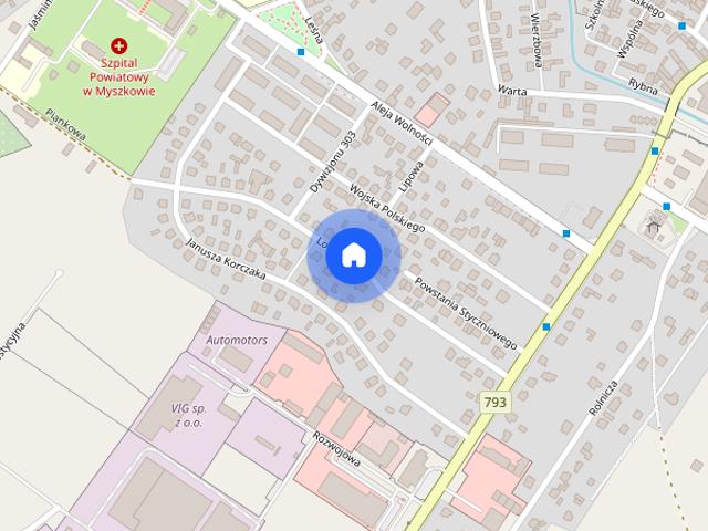 Mieszkanie do wynajęcia w Myszków, Śląskie