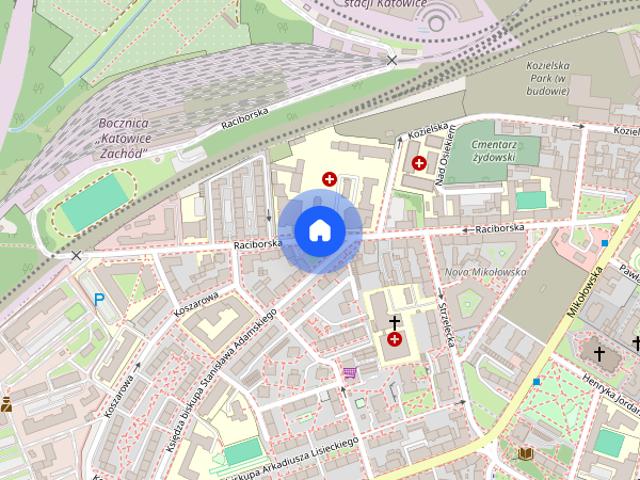 Mieszkanie do wynajęcia w Katowice, Śląskie