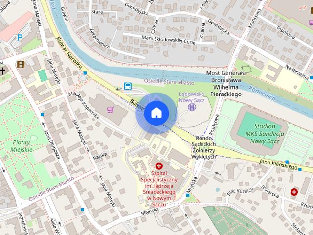 Mieszkanie do wynajęcia w Nowy Sącz, Małopolskie