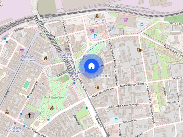 Mieszkanie do wynajęcia w Chorzów, Śląskie