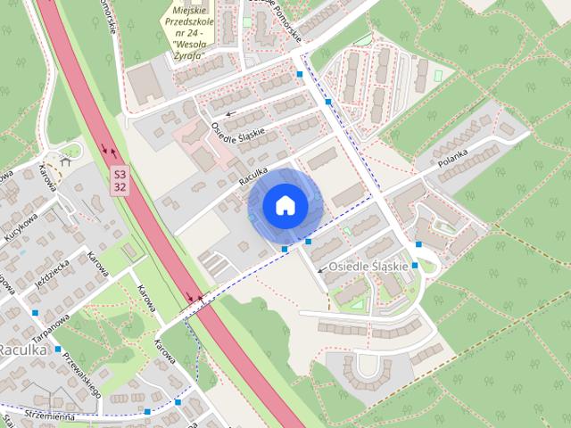 Mieszkanie do wynajęcia w Zielona Góra, Lubuskie
