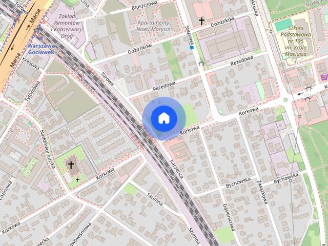 Kawalerka do wynajęcia w Stary Wawer, Warszawa