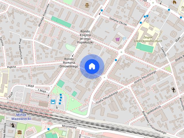 Mieszkanie do wynajęcia w Mińsk Mazowiecki, Mazowieckie