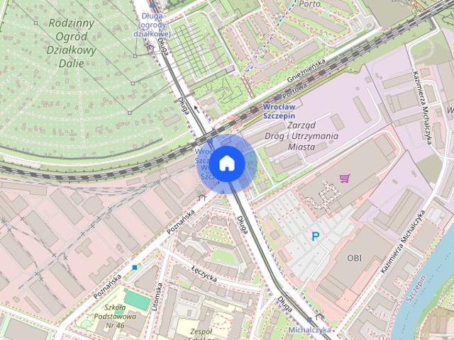 Mieszkanie do wynajęcia w Szczepin, Wrocław