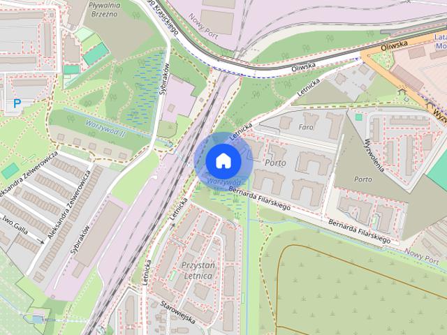 Mieszkanie do wynajęcia w Letnica, Gdańsk