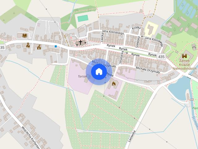 Kawalerka do wynajęcia w Niemodlin, Opolskie