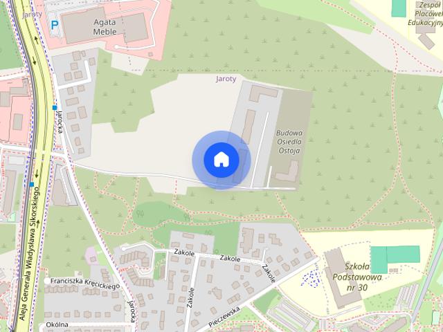Mieszkanie do wynajęcia w Olsztyn, Warmińsko-mazurskie