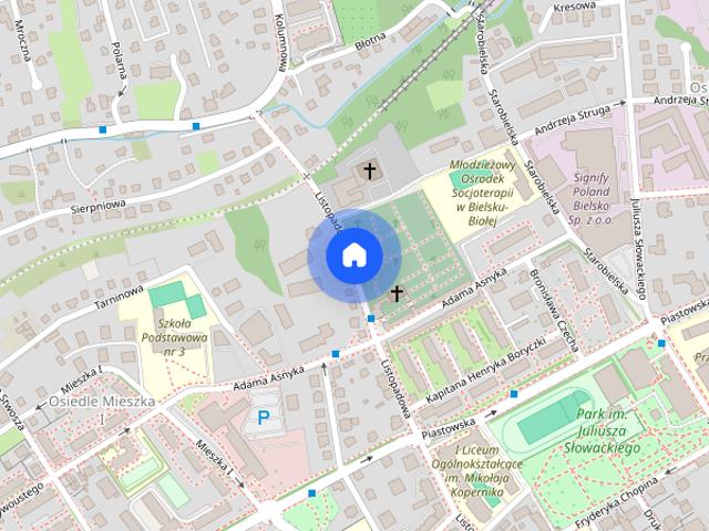 Mieszkanie do wynajęcia w Bielsko-biała, Śląskie