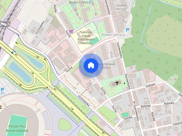 Mieszkanie do wynajęcia w Gdańsk, Pomorskie