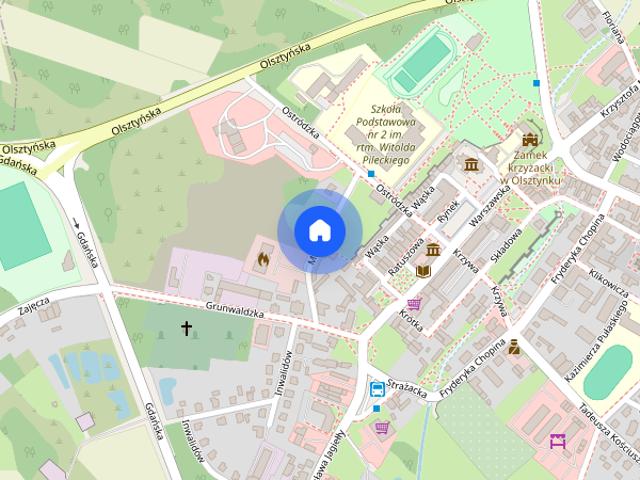 Mieszkanie do wynajęcia w Olsztynek, Warmińsko-mazurskie