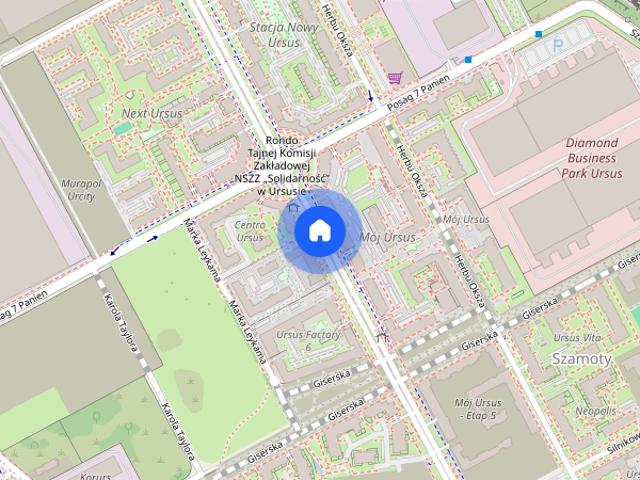 Mieszkanie do wynajęcia w Warszawa