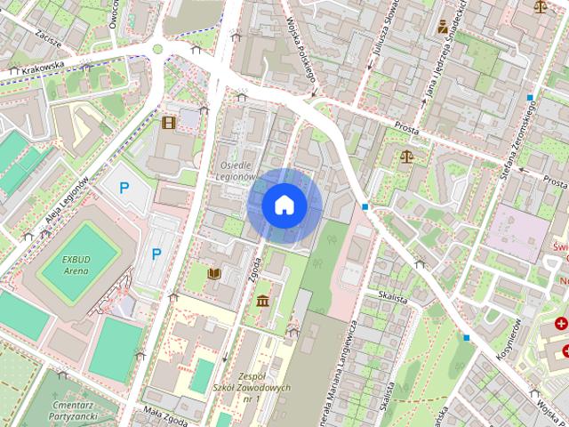 Mieszkanie do wynajęcia w Kielce, Świętokrzyskie