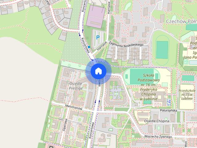 Mieszkanie do wynajęcia w Lublin, Lubelskie