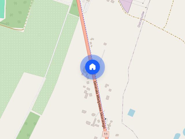 Mieszkanie do wynajęcia w Ostrzeszów, Wielkopolskie