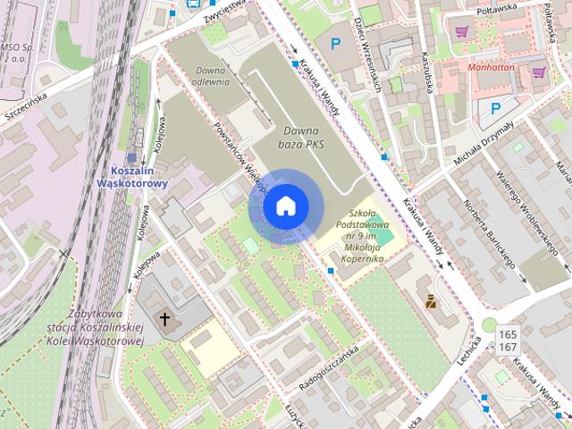 Mieszkanie do wynajęcia w Koszalin, Zachodniopomorskie