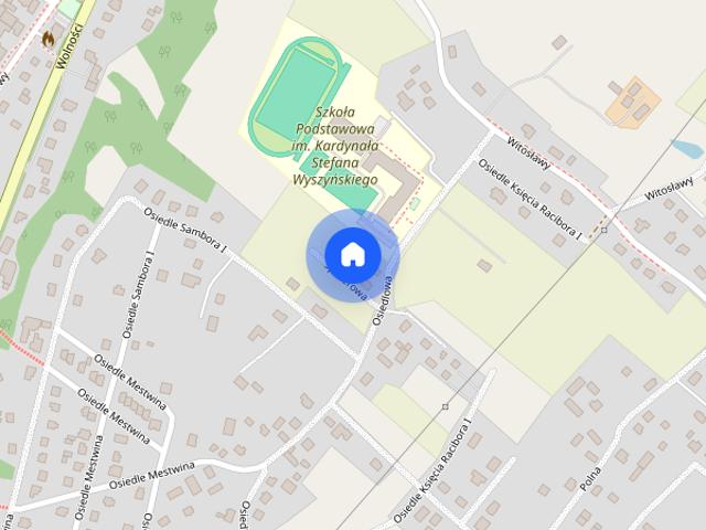 Kawalerka do wynajęcia w Somonino, Pomorskie