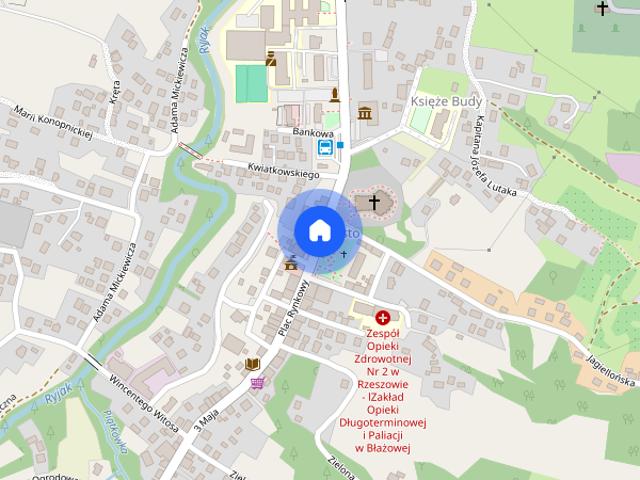 Mieszkanie do wynajęcia w Błażowa, Podkarpackie