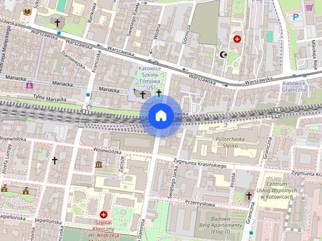 Mieszkanie do wynajęcia w Katowice