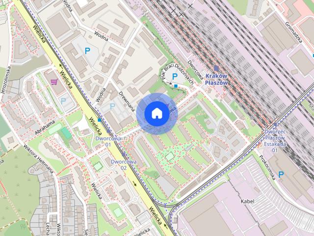 Mieszkanie do wynajęcia w Kraków, Małopolskie