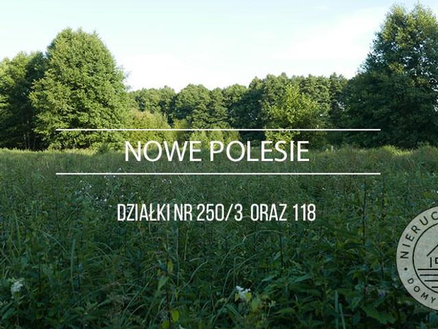 Grunt na sprzedaż w Nowe Polesie, Mazowieckie