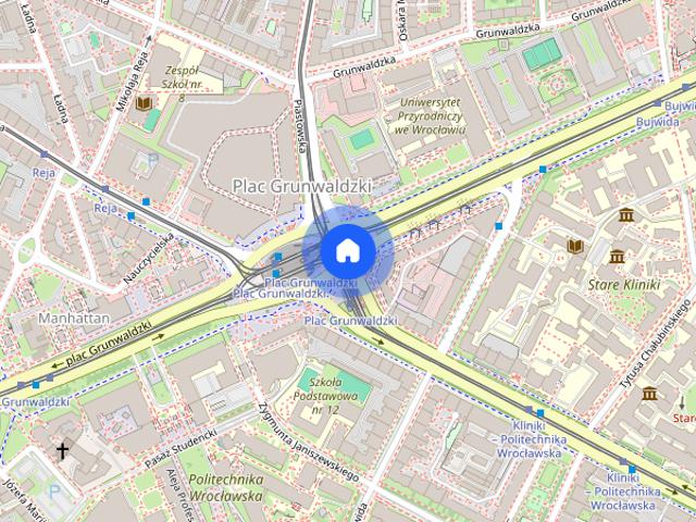 Mieszkanie do wynajęcia w Manhattan, Wrocław