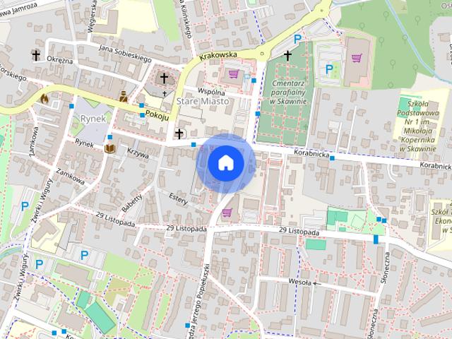 Mieszkanie do wynajęcia w Skawina, Małopolskie