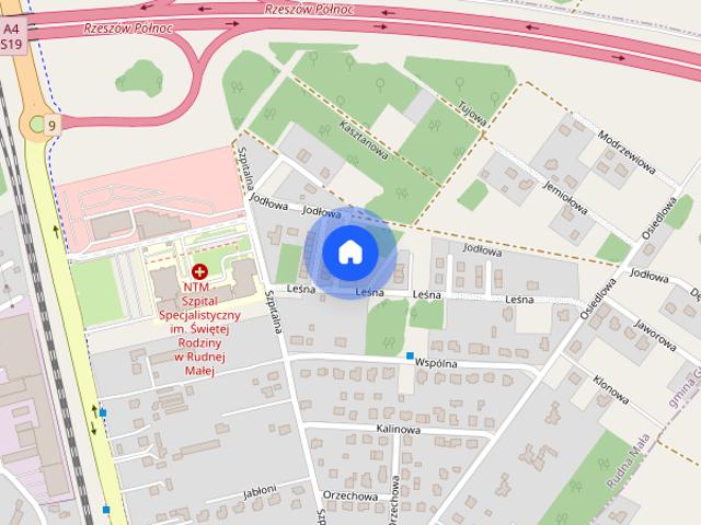 Mieszkanie do wynajęcia w Rudna Mała, Podkarpackie