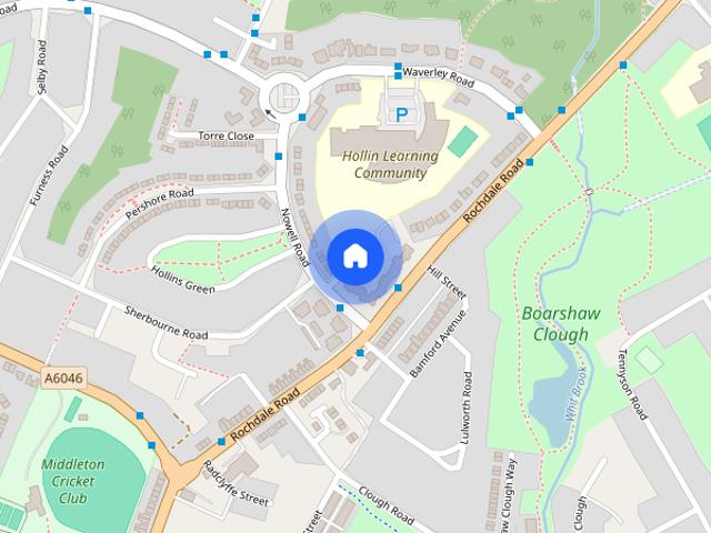 Apartment for rent in Burnedge, Greater Manchester