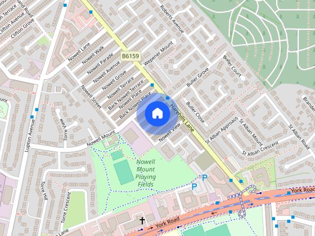 Apartment for rent in Osmondthorpe, West Yorkshire