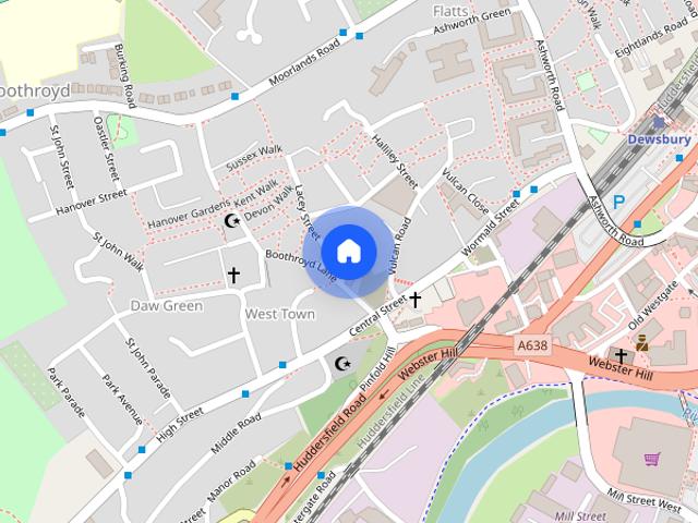 House for rent in Dewsbury, West Yorkshire