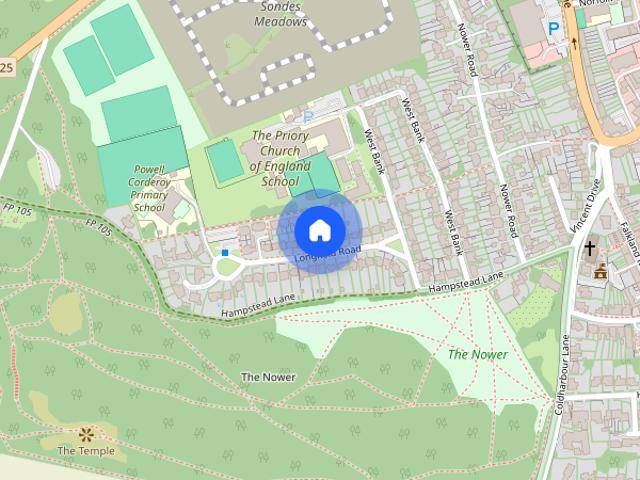 House for rent in Pachesham Park, Surrey