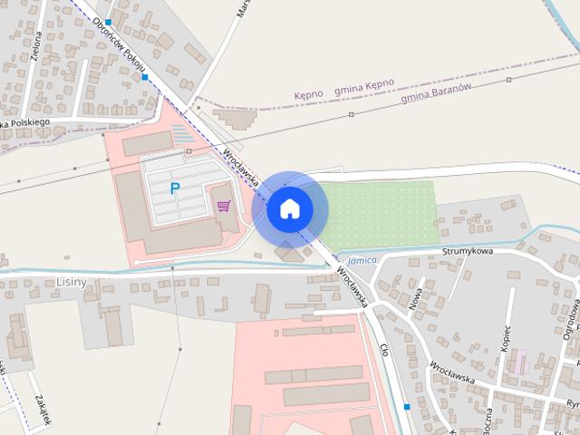 Dom do wynajęcia w Baranów, Wielkopolskie