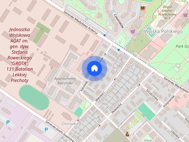 Mieszkanie do wynajęcia w Gliwice, Śląskie